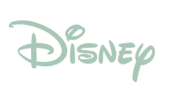 logo disney green