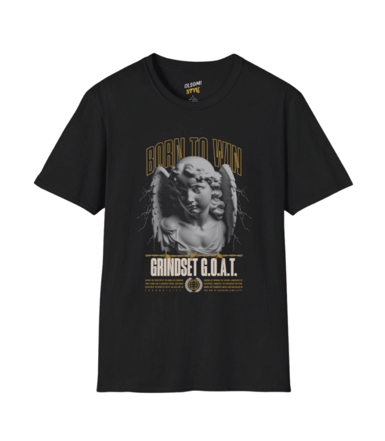 Born To Win Cherub Graphic Tee Grindset Edition