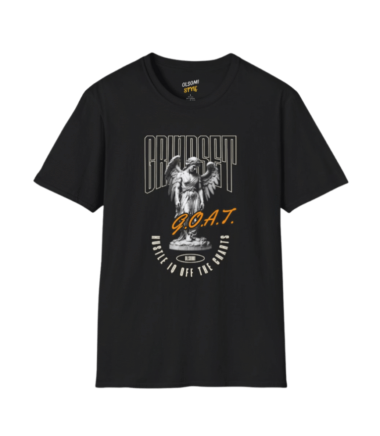 G.O.A.T. Grindset Angel Graphic Tee